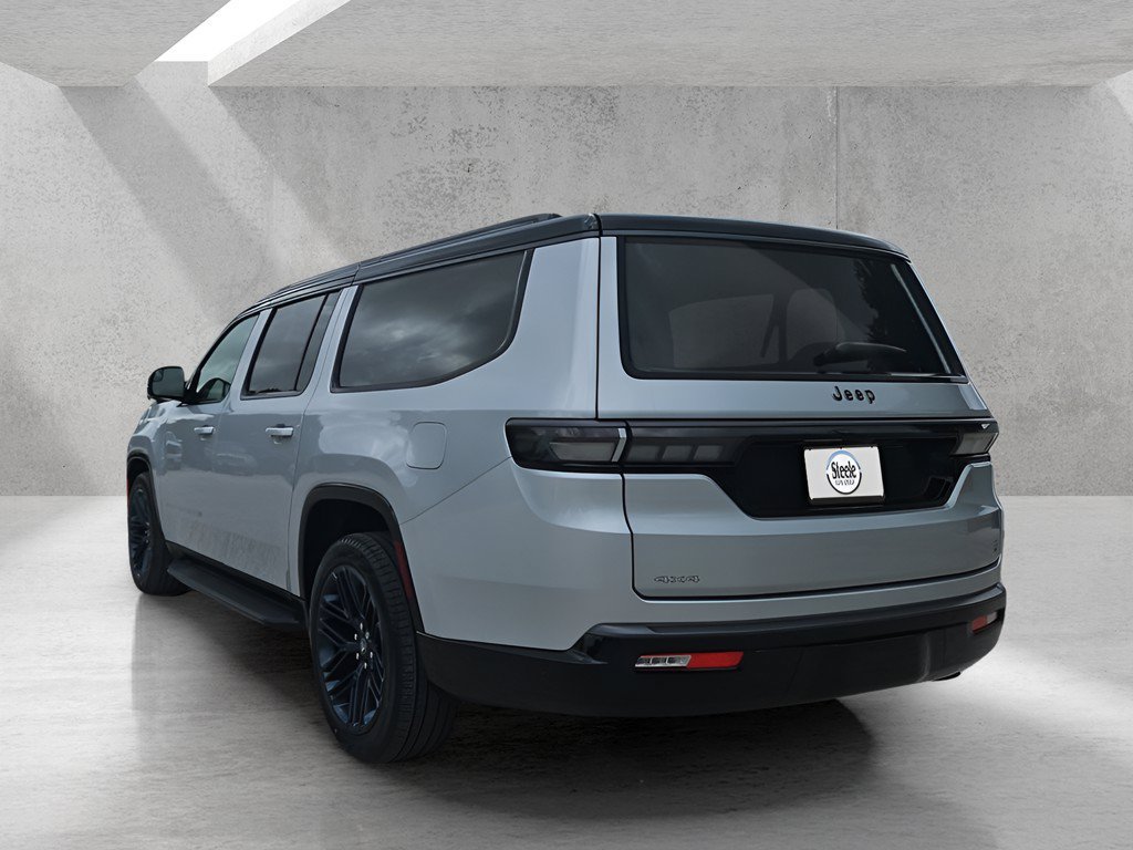 New 2026 Jeep Grand Wagoneer L 4WD image 3