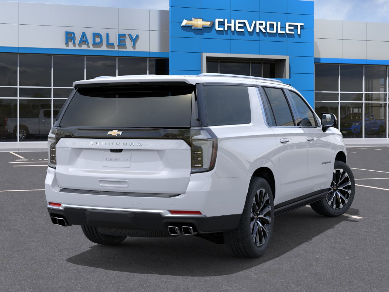 New 2026 Chevrolet Suburban High Country AWD/4WD image 4
