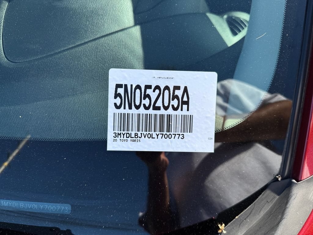 Used 2020 Toyota Yaris XLE FWD image 35