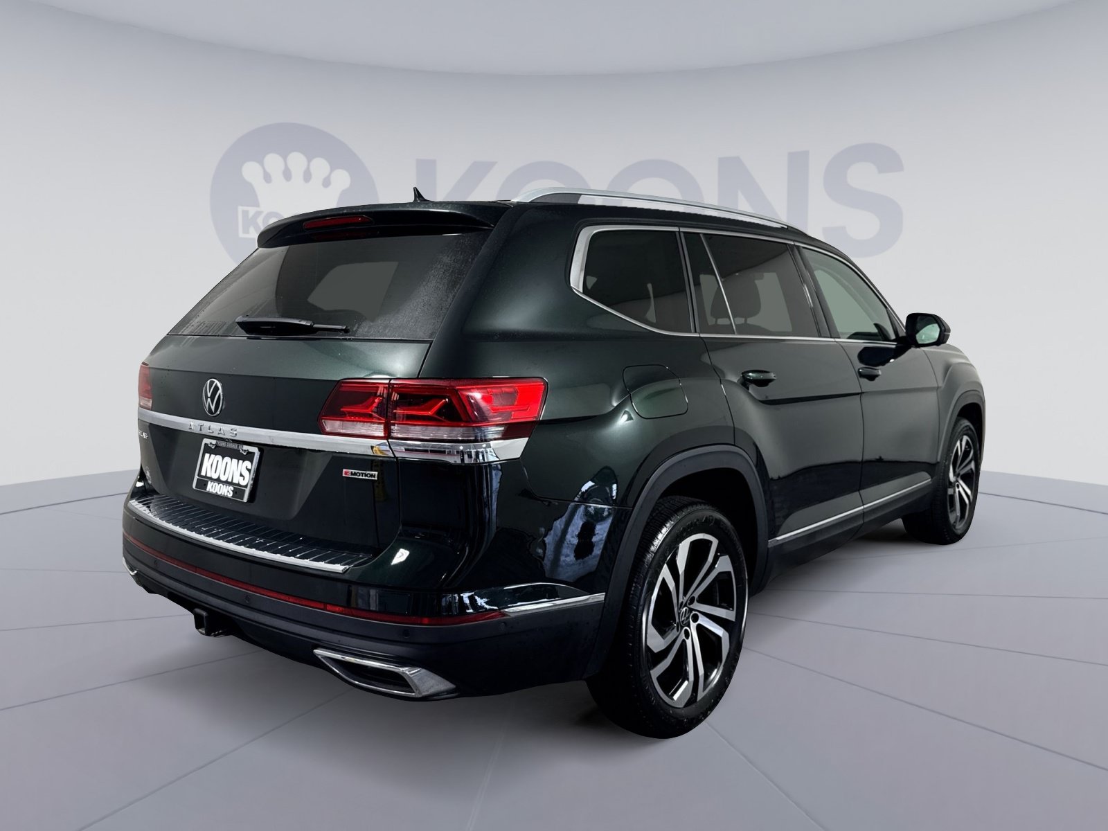 Used 2021 Volkswagen Atlas SEL Premium AWD/4WD image 7