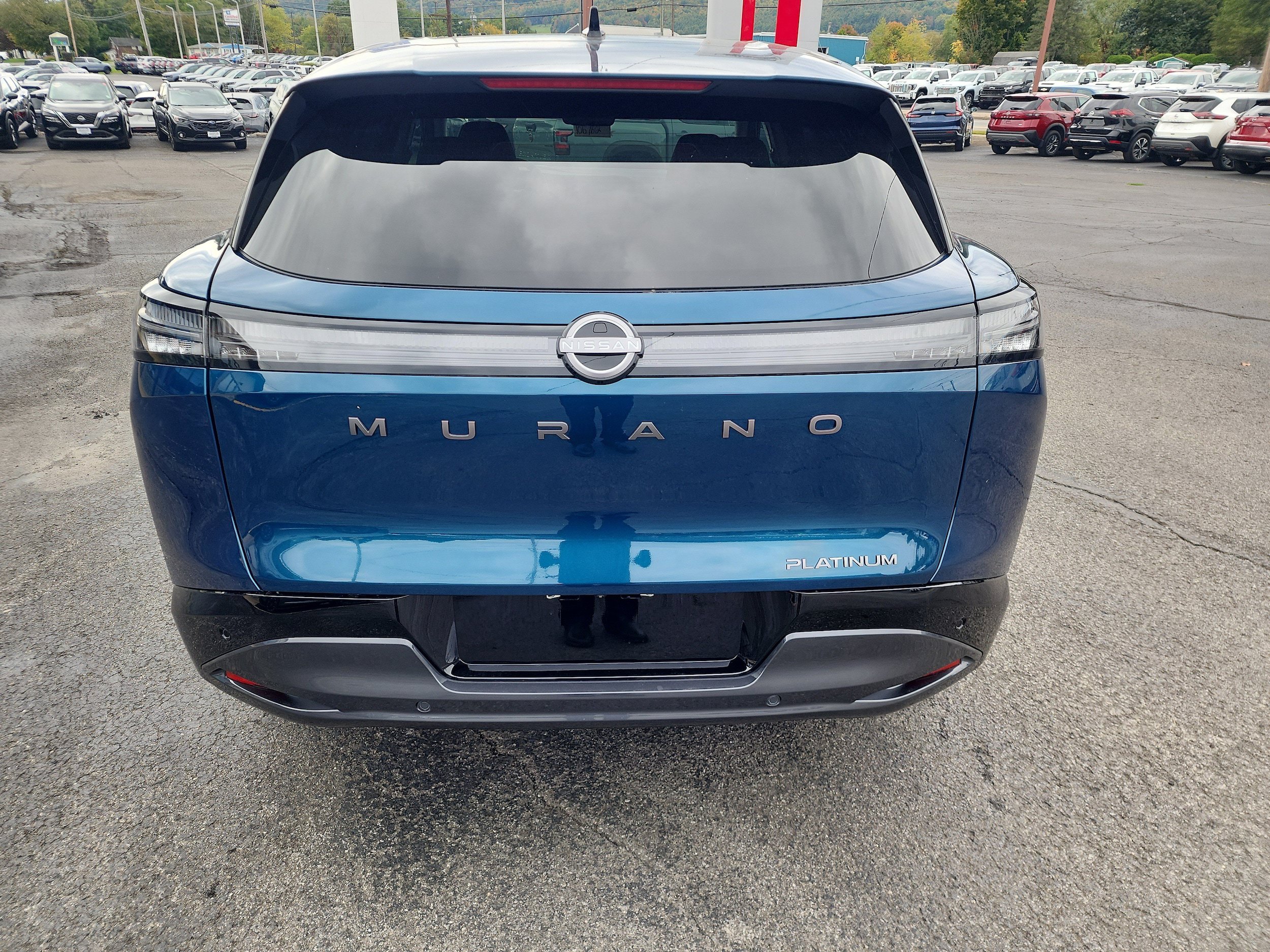 New 2027 Nissan Murano Platinum w/ Cargo Package AWD/4WD image 7