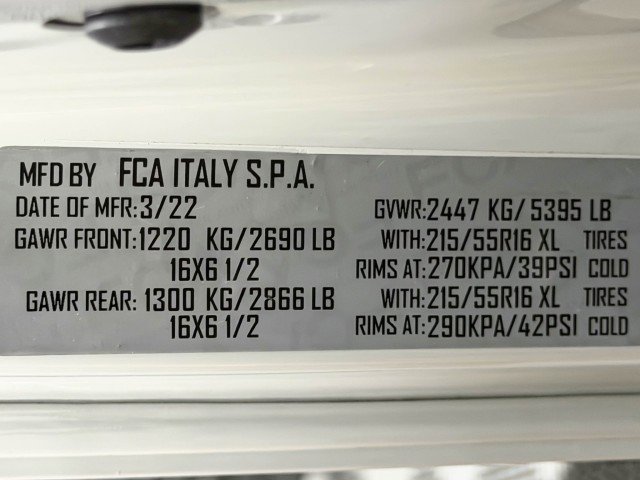 Used 2022 RAM ProMaster City Crew 5-Passenger Minivan/Van image 25