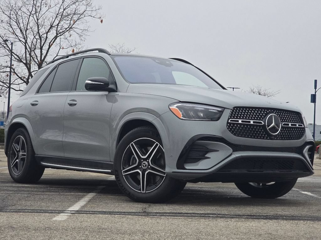 New 2026 Mercedes-Benz GLE 580 4MATIC image 1