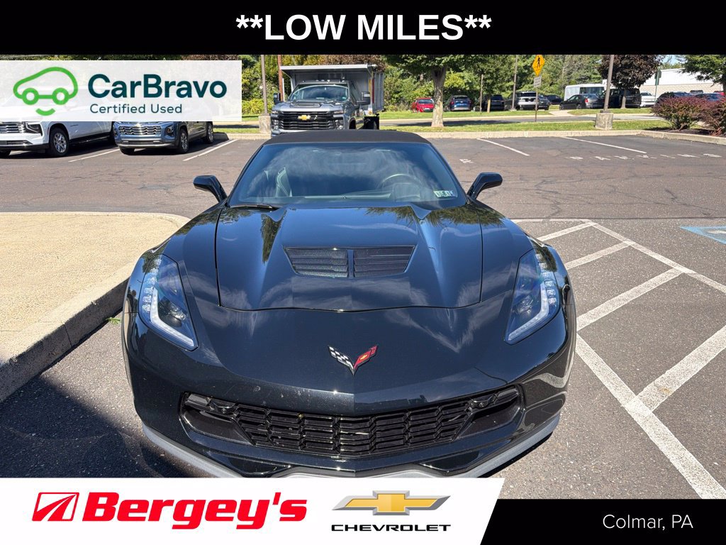 Certified 2019 Chevrolet Corvette Z06 RWD image 1