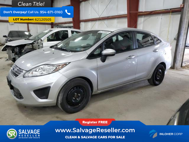 Used 2012 Ford Fiesta SE w/ Winter Pkg