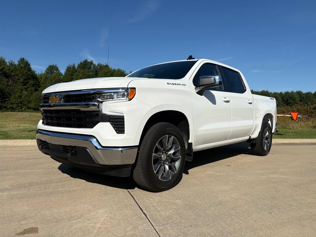 New 2026 Chevrolet Silverado 1500 LT