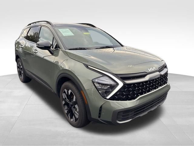 Used 2023 Kia Sportage X-Line w/ X-Line Premium Package image 1