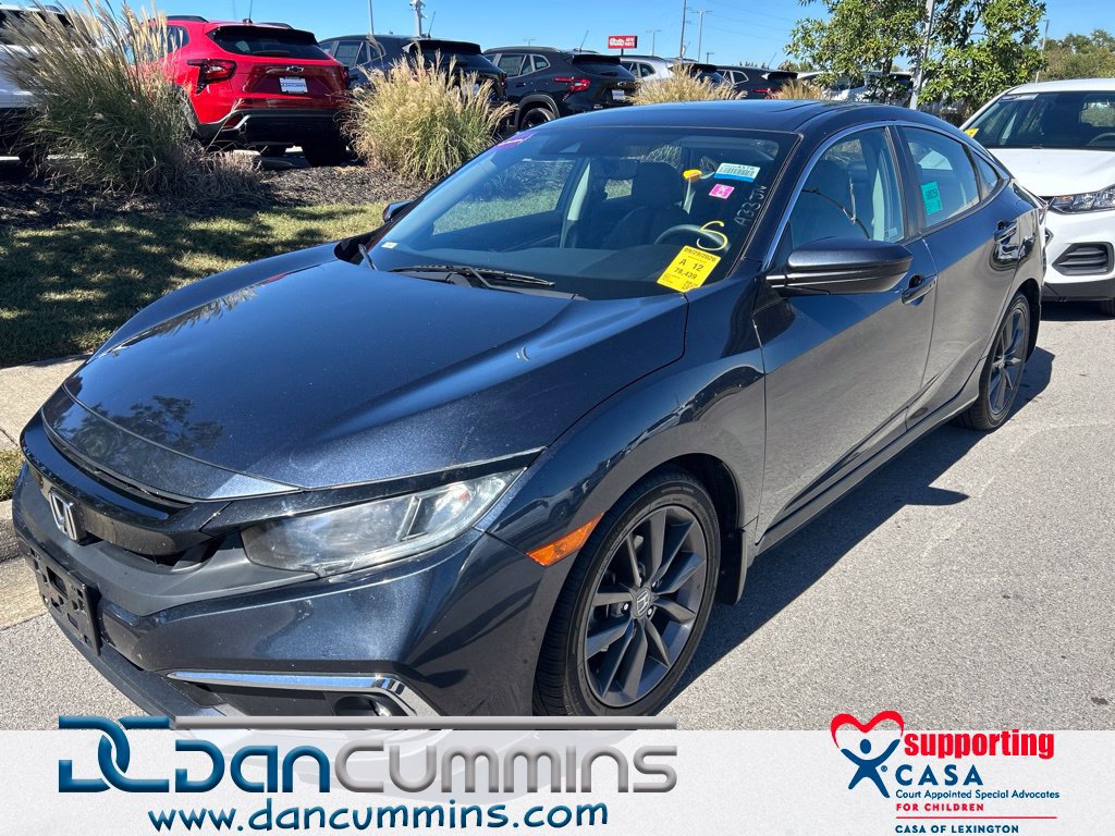 Used 2021 Honda Civic EX-L image 1