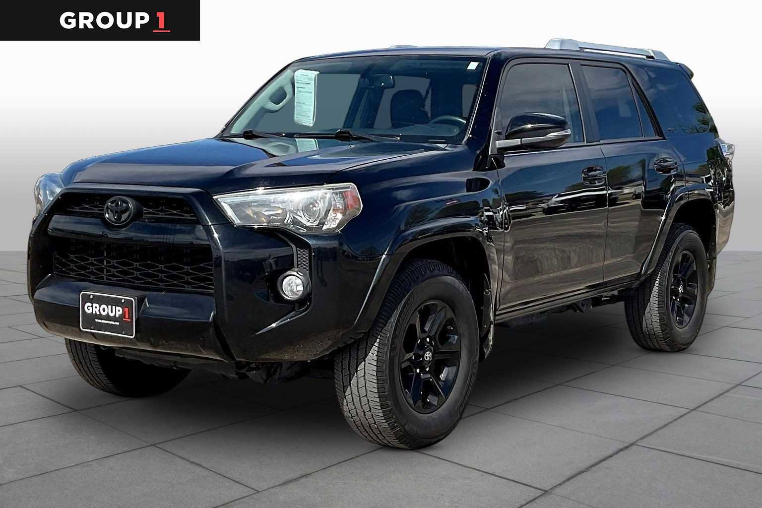Used 2018 Toyota 4Runner SR5 Premium image 1