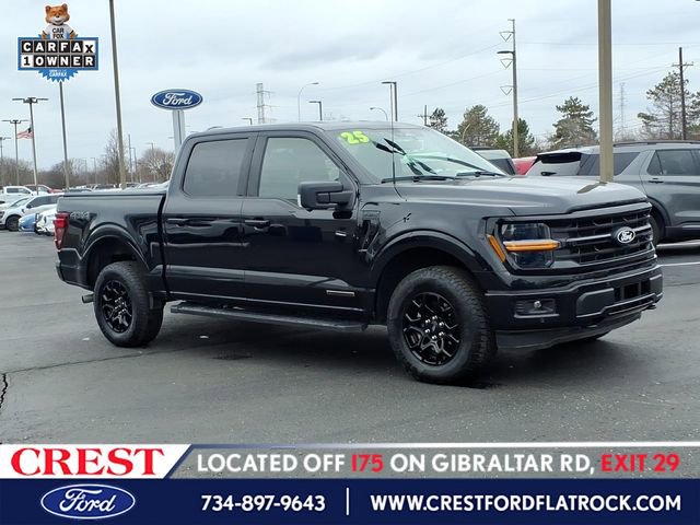 Used 2025 Ford F150 XLT w/ Equipment Group 302A MID AWD/4WD image 1