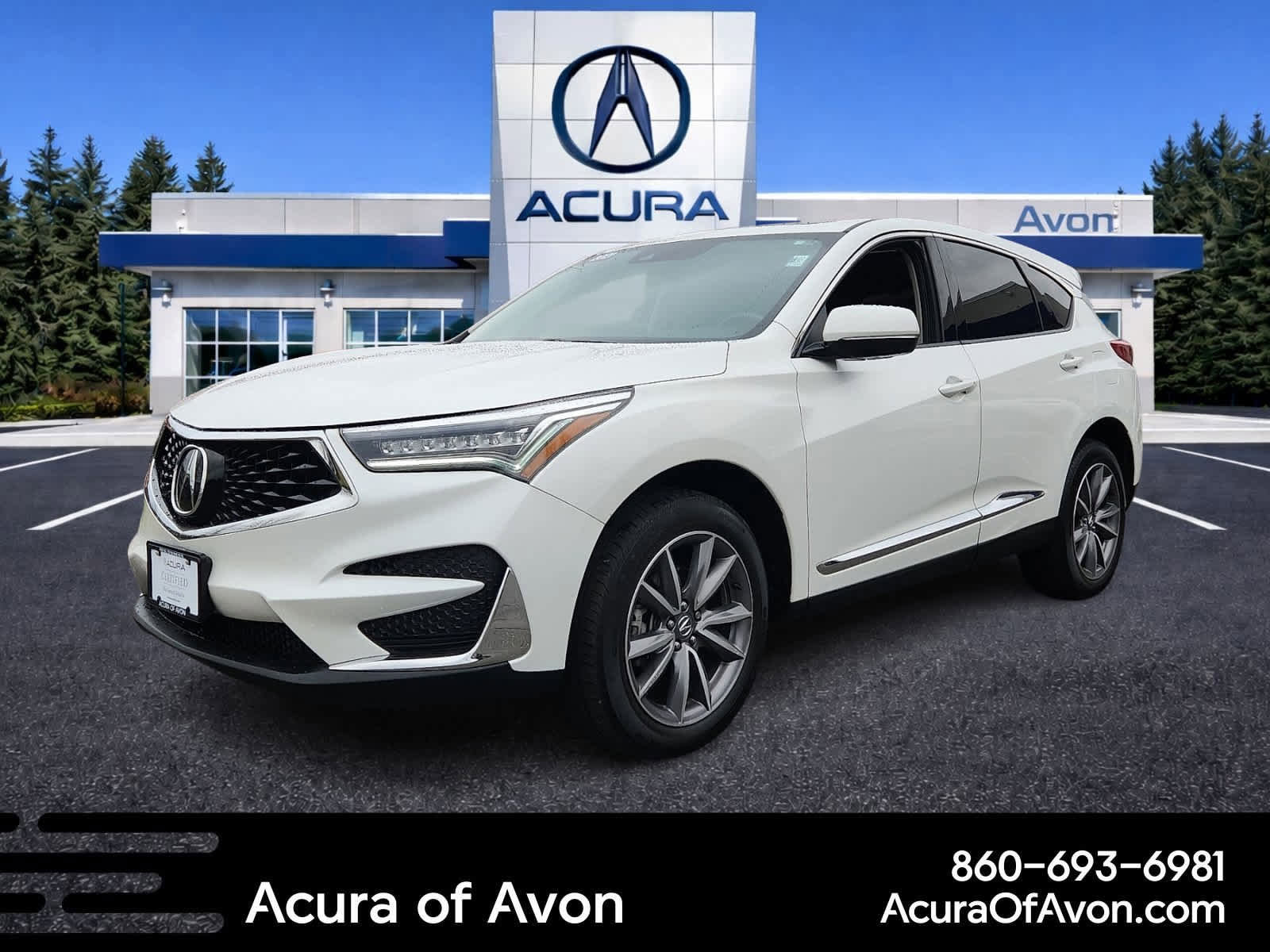 Used 2021 Acura RDX AWD w/ Technology Package image 1