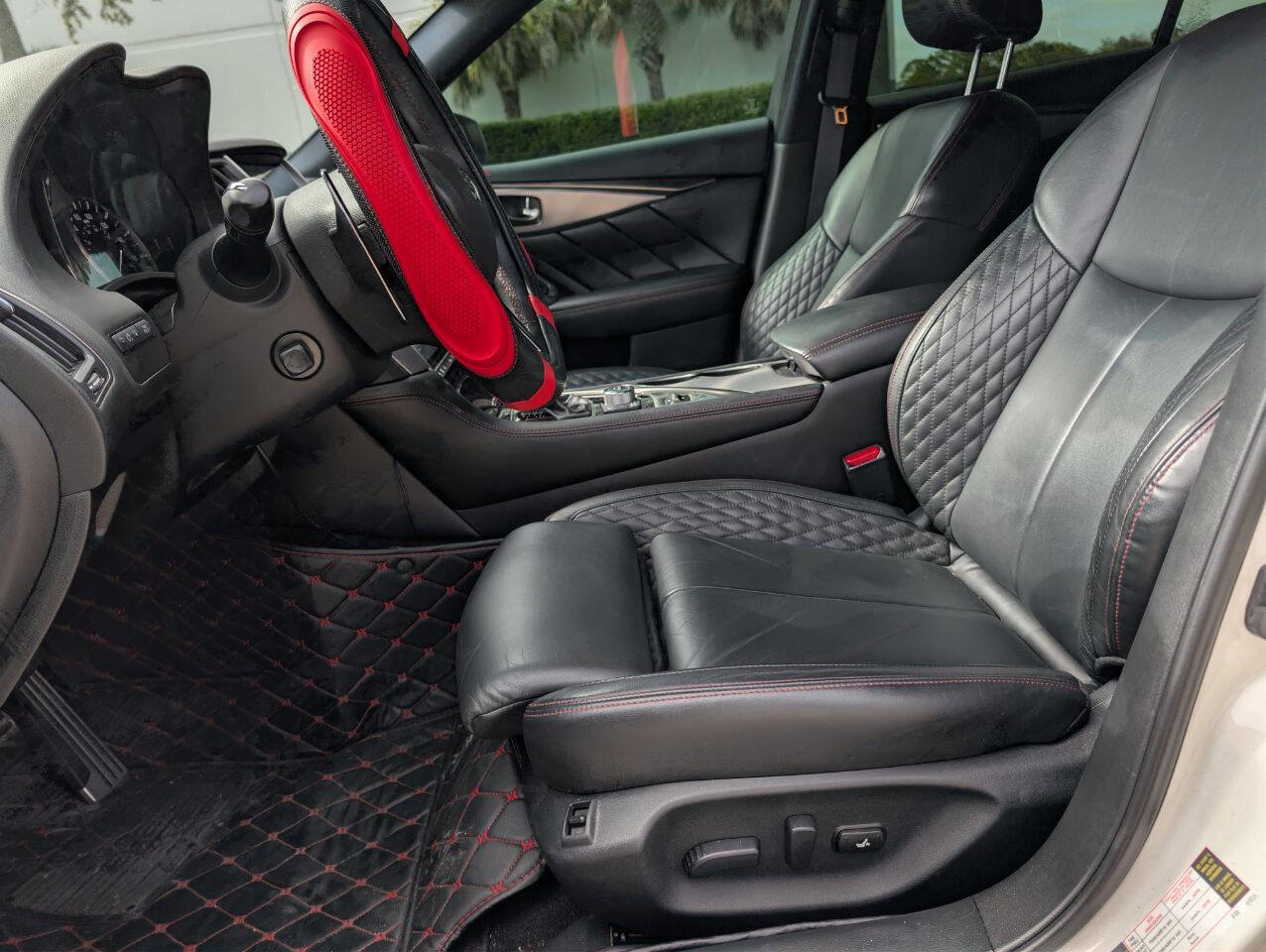 Used 2019 INFINITI Q50 Red Sport 400 w/ Proactive Package image 16