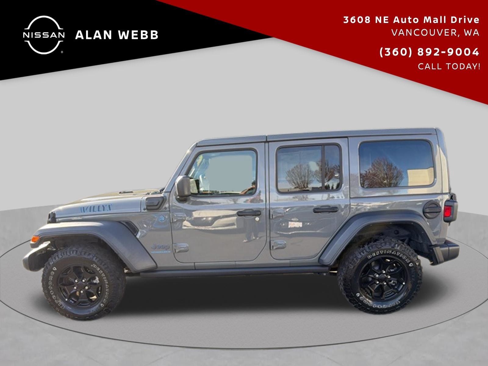 Used 2023 Jeep Wrangler Unlimited w/ Cold Weather Group AWD/4WD image 6