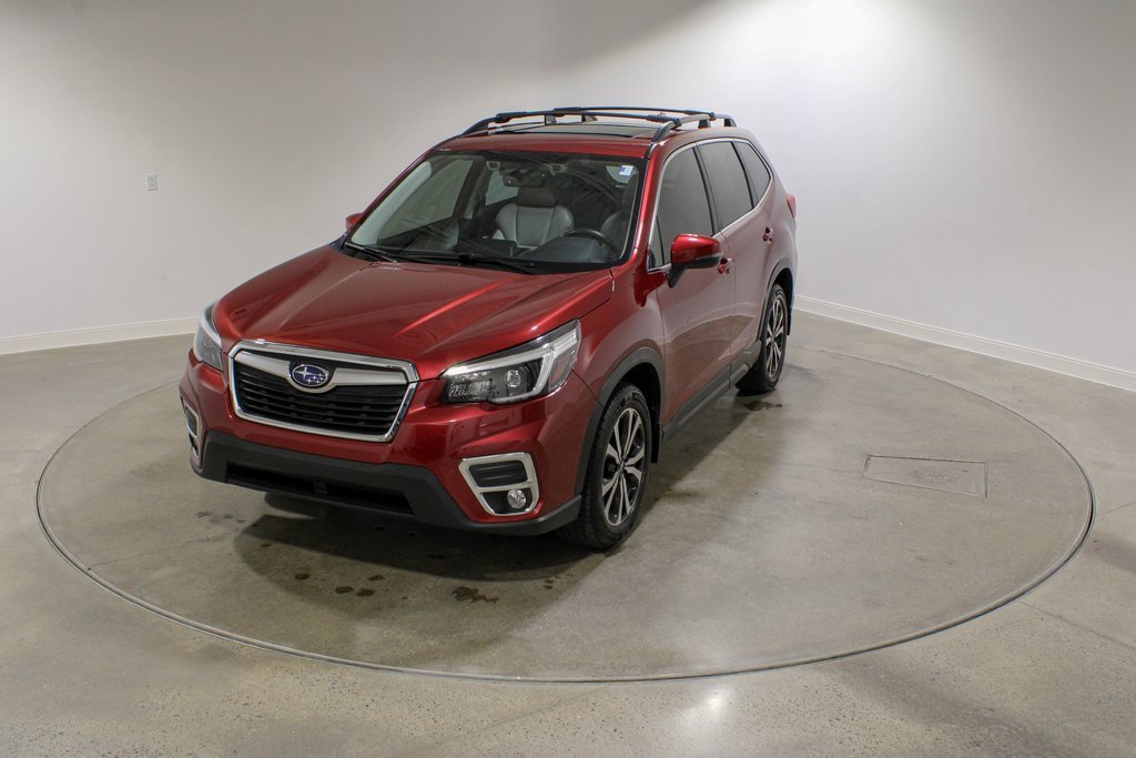 Used 2021 Subaru Forester Limited