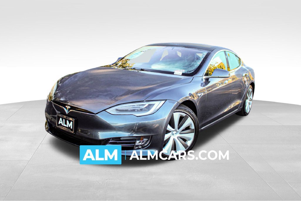 Used 2021 Tesla Model S Long Range AWD/4WD image 1