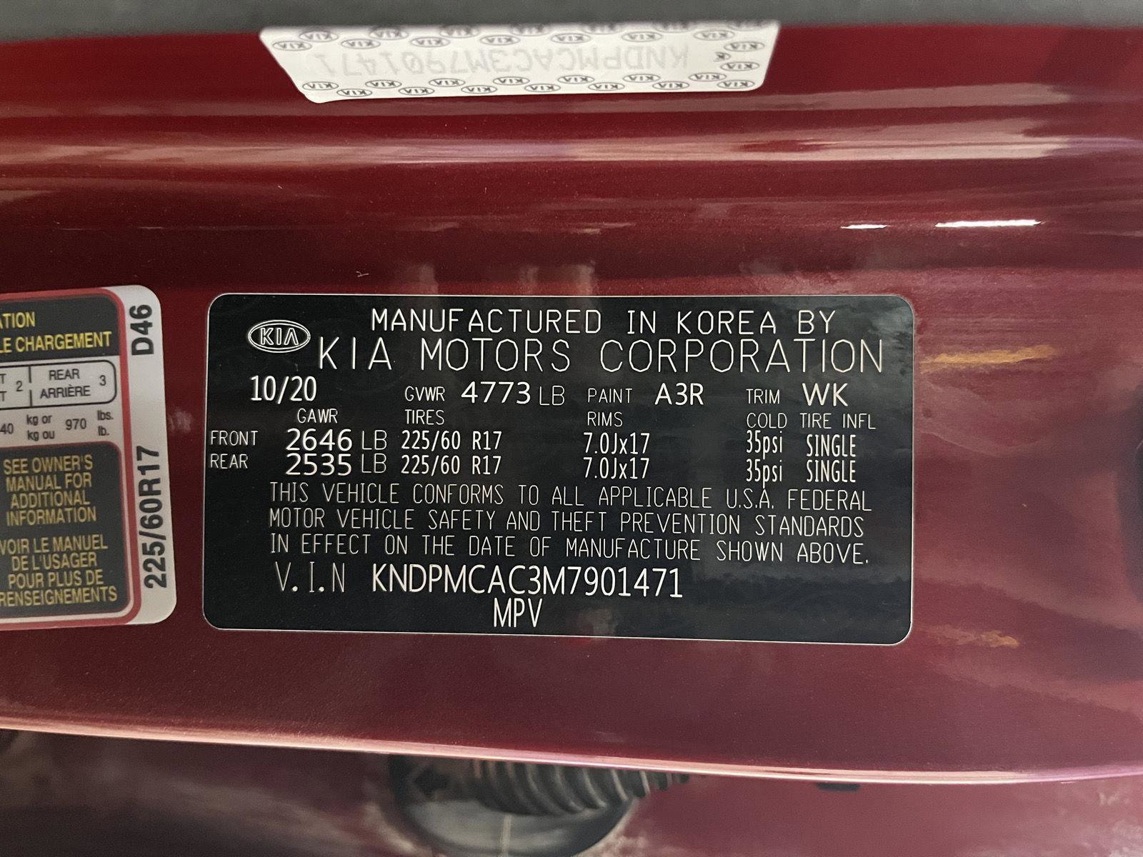 Used 2021 Kia Sportage LX image 27