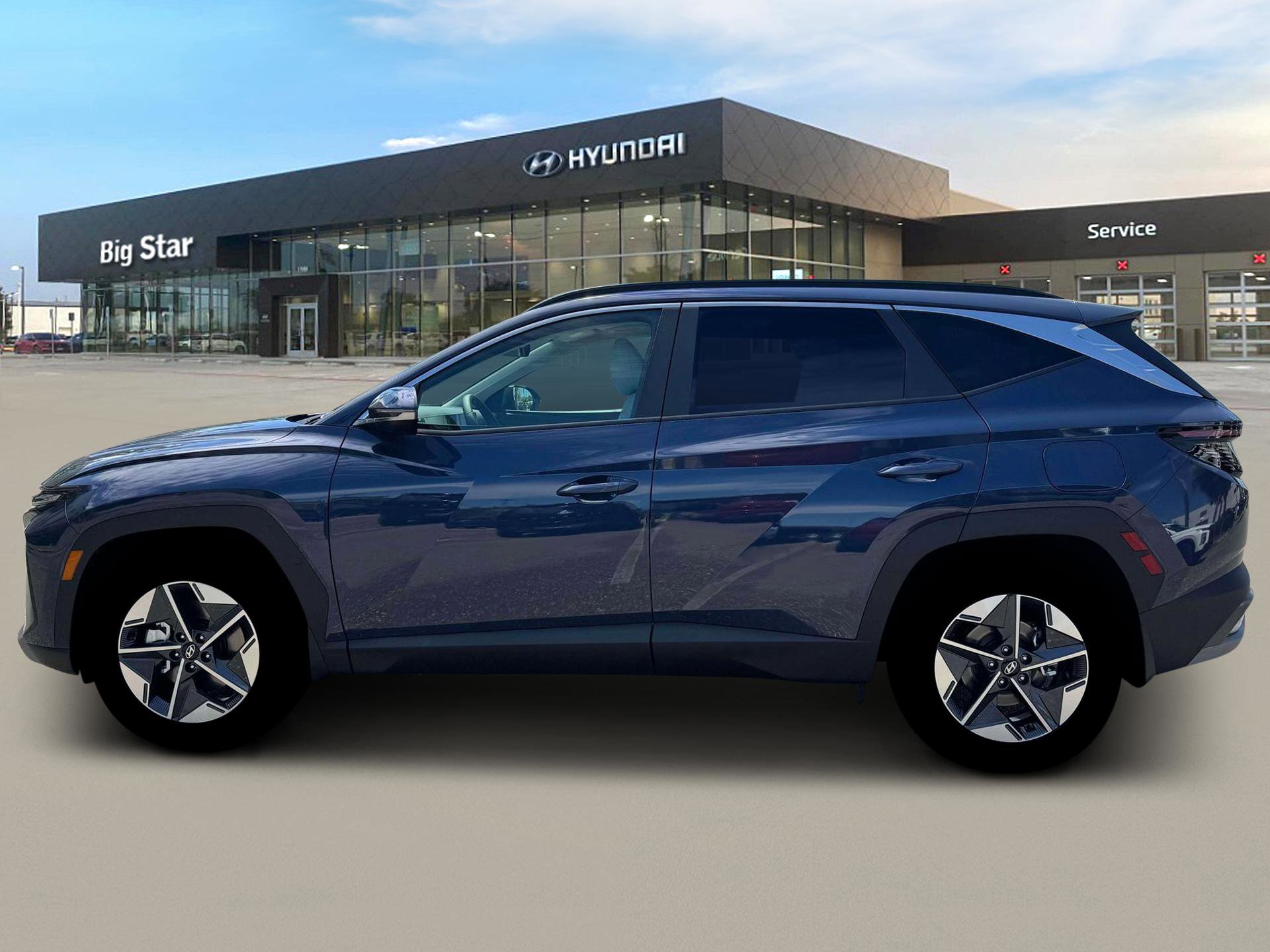 New 2026 Hyundai Tucson SEL FWD image 3