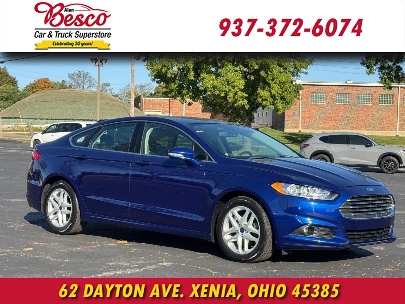 Used 2016 Ford Fusion SE w/ Equipment Group 202A