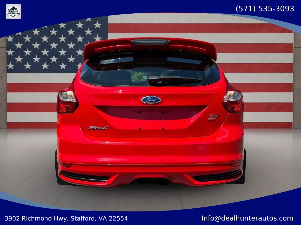 Used 2014 Ford Focus ST w/ Equipment Group 202A FWD image 7