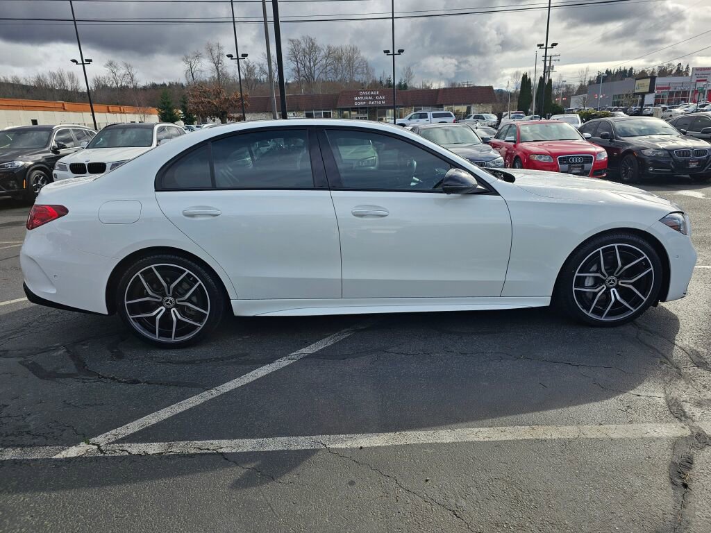 Used 2024 Mercedes-Benz C 300 4MATIC Sedan w/ Pinnacle Trim Package image 6