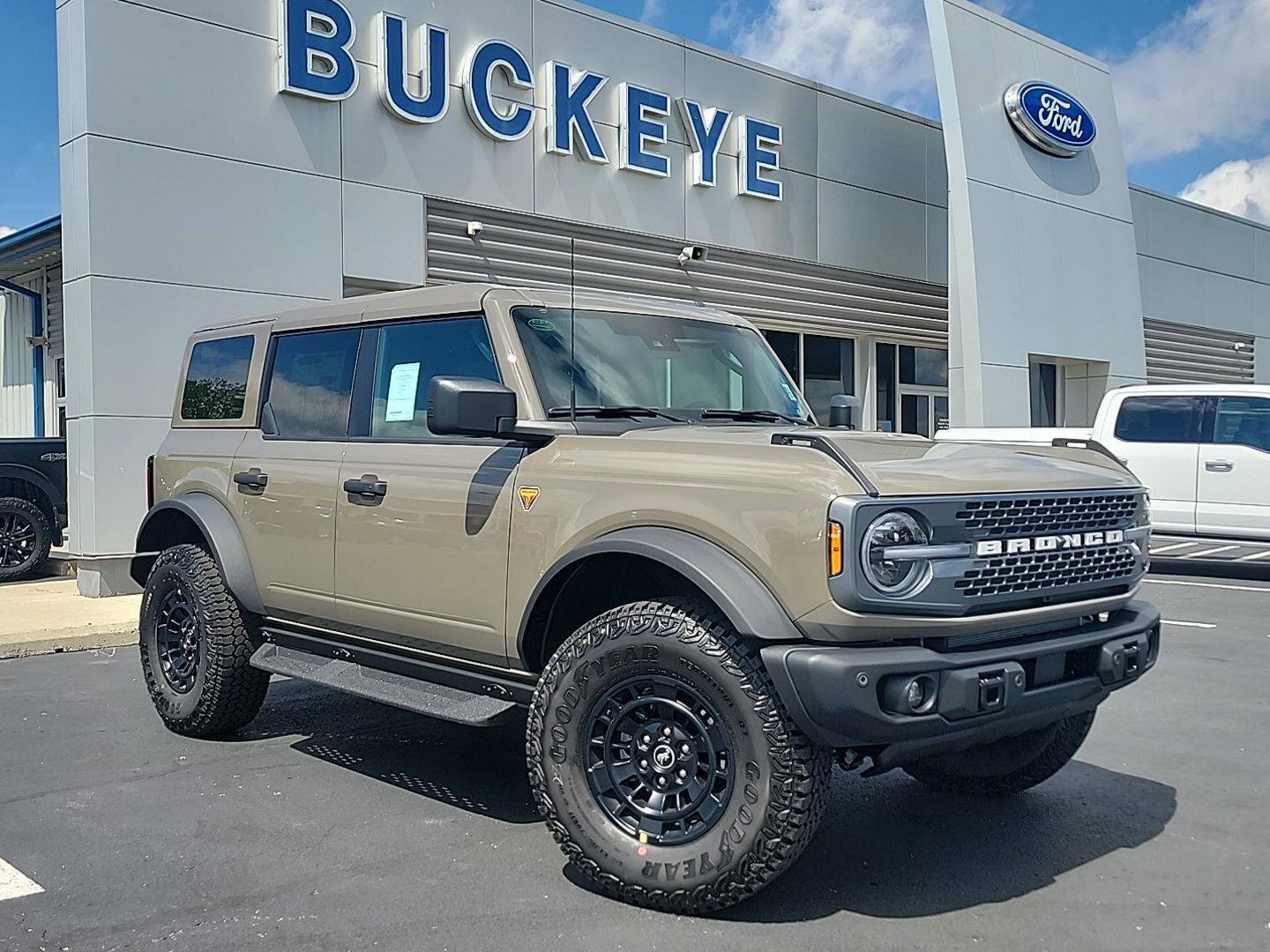 New 2026 Ford Bronco Badlands
