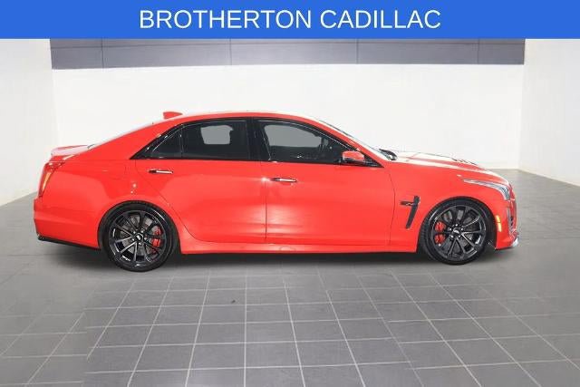 Used 2019 Cadillac CTS V w/ Luxury Package RWD image 9