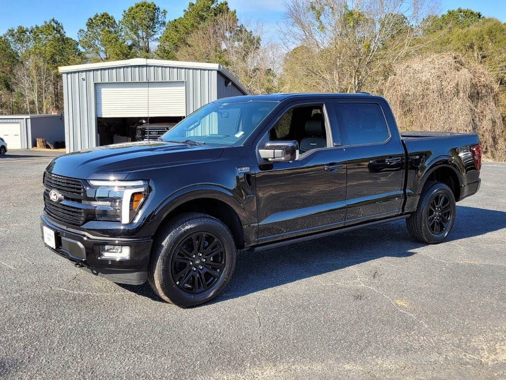 New 2025 Ford F150 Platinum image 3