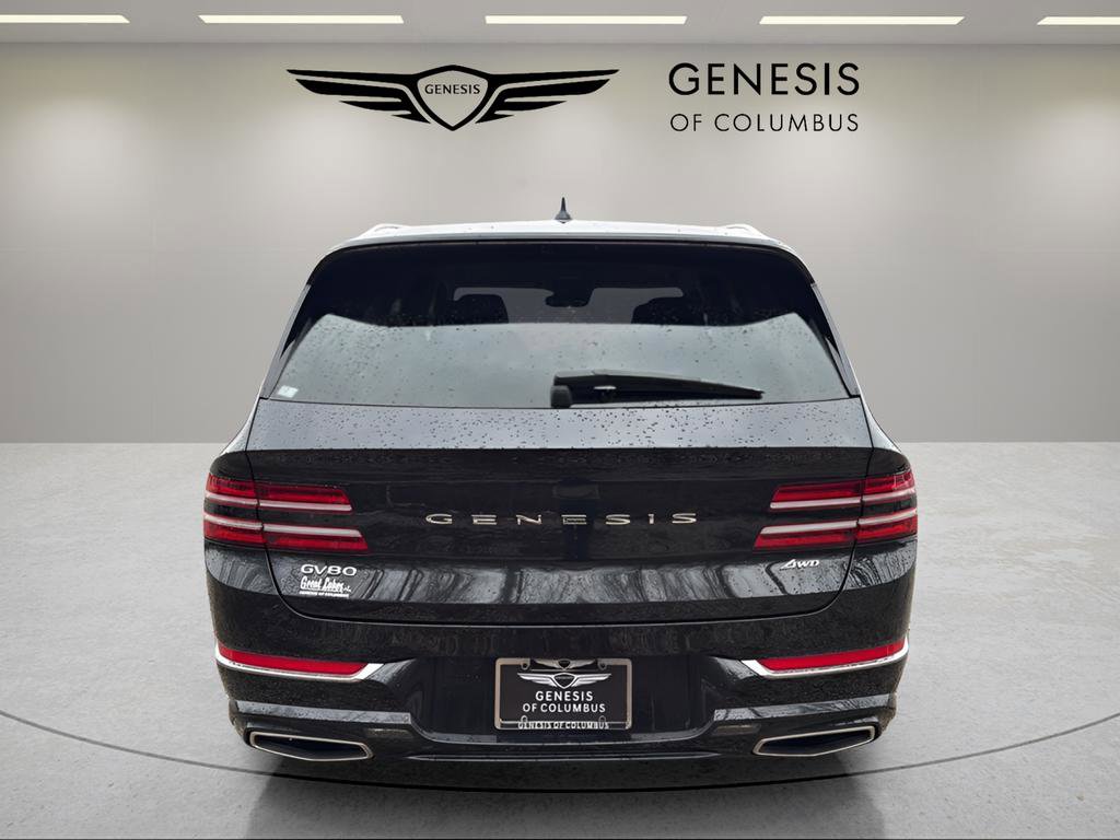 Used 2022 Genesis GV80 2.5T w/ Advanced Package 02 image 4