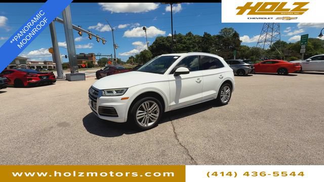 Used 2018 Audi Q5 2.0T Premium Plus w/ Premium Plus Package AWD/4WD image 4