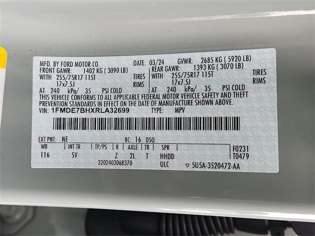 Certified 2024 Ford Bronco Big Bend image 28