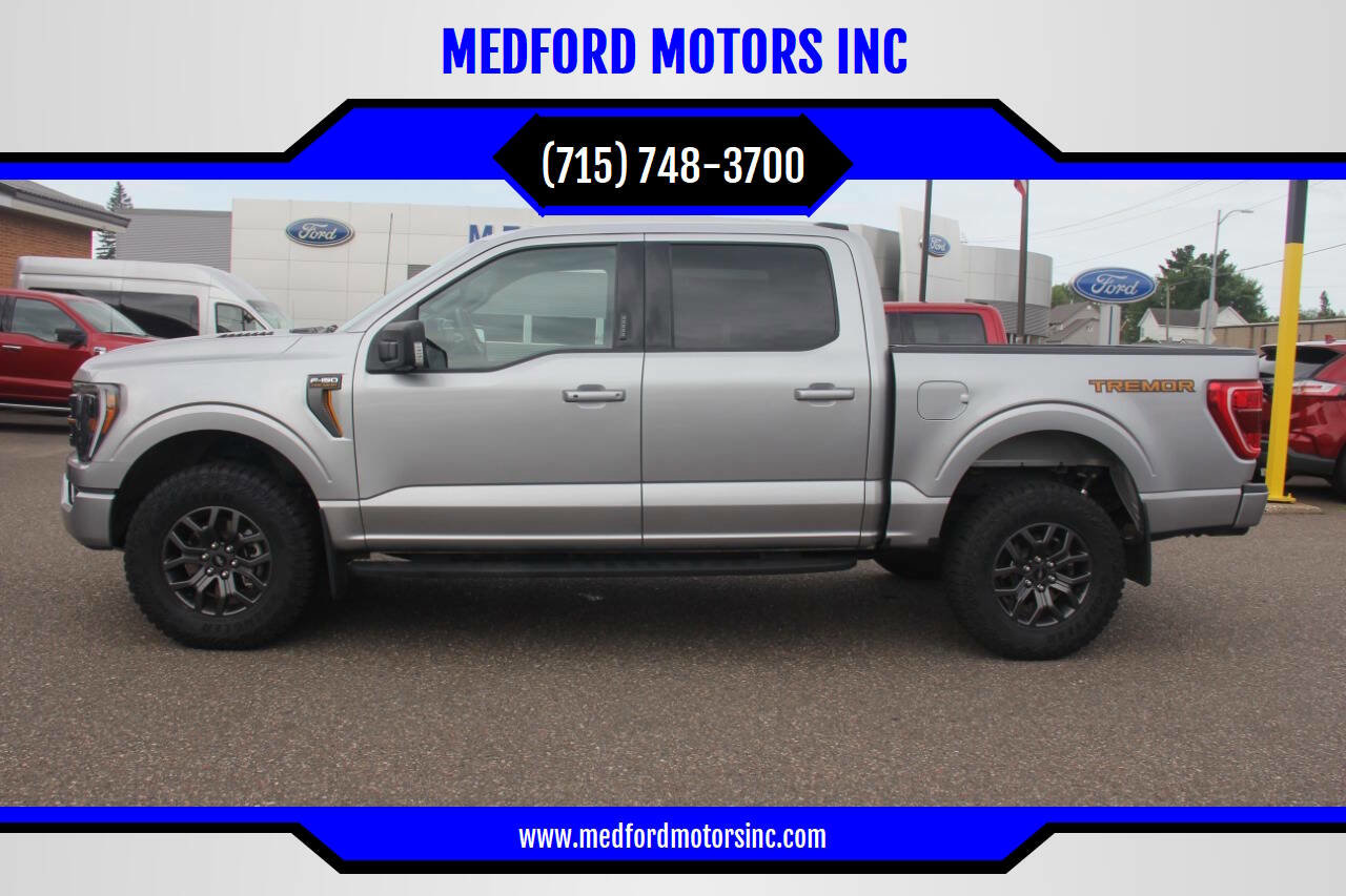 Certified 2023 Ford F150 Tremor w/ Trailer Tow Package image 4
