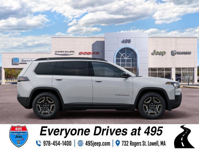 New 2026 Jeep Cherokee Limited AWD/4WD image 21