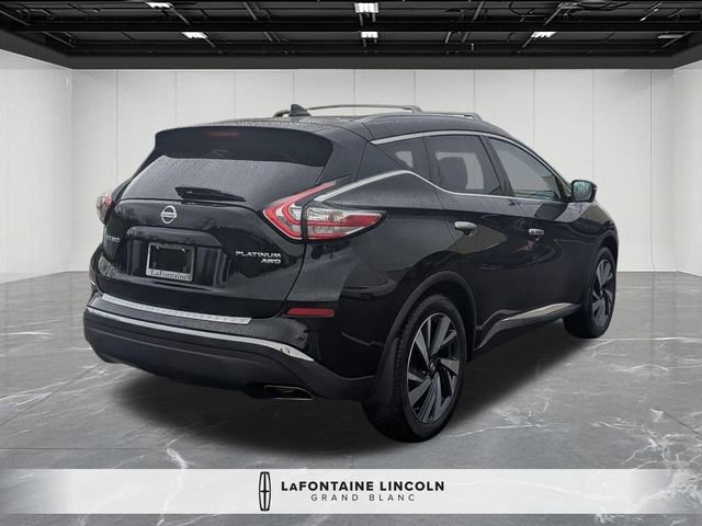 Used 2017 Nissan Murano Platinum AWD/4WD image 5