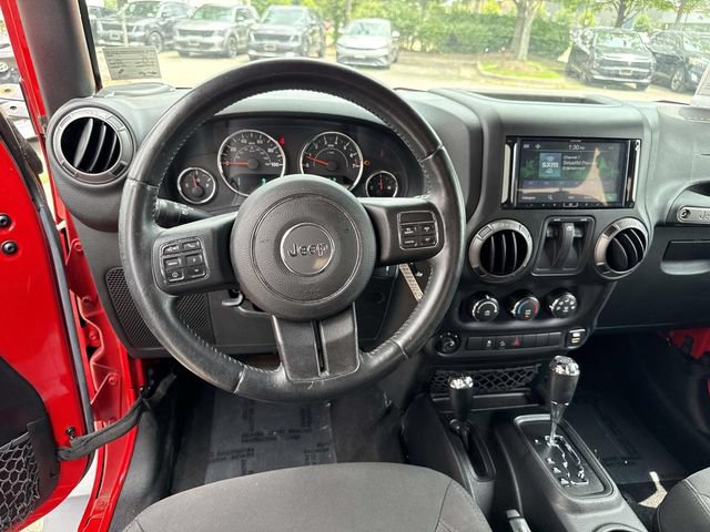 Used 2015 Jeep Wrangler Sport w/ Quick Order Package 24S AWD/4WD image 15