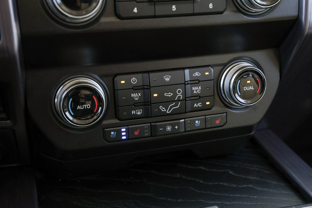 Used 2021 Ford F450 Limited w/ FX4 Off-Road Package AWD/4WD image 11