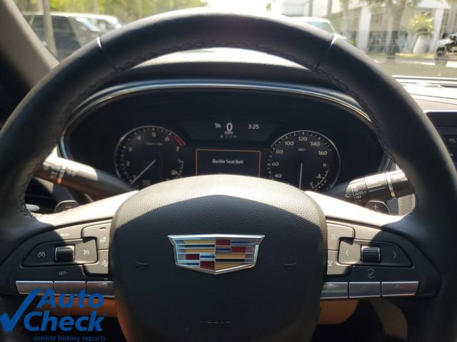 Used 2020 Cadillac CT5 Premium Luxury w/ Climate Package RWD image 21