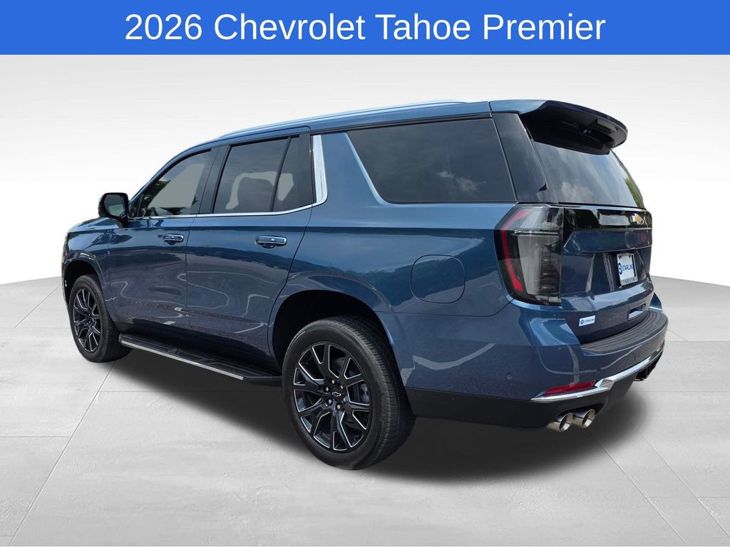 Certified 2026 Chevrolet Tahoe Premier w/ Sun And Tow Package RWD image 6