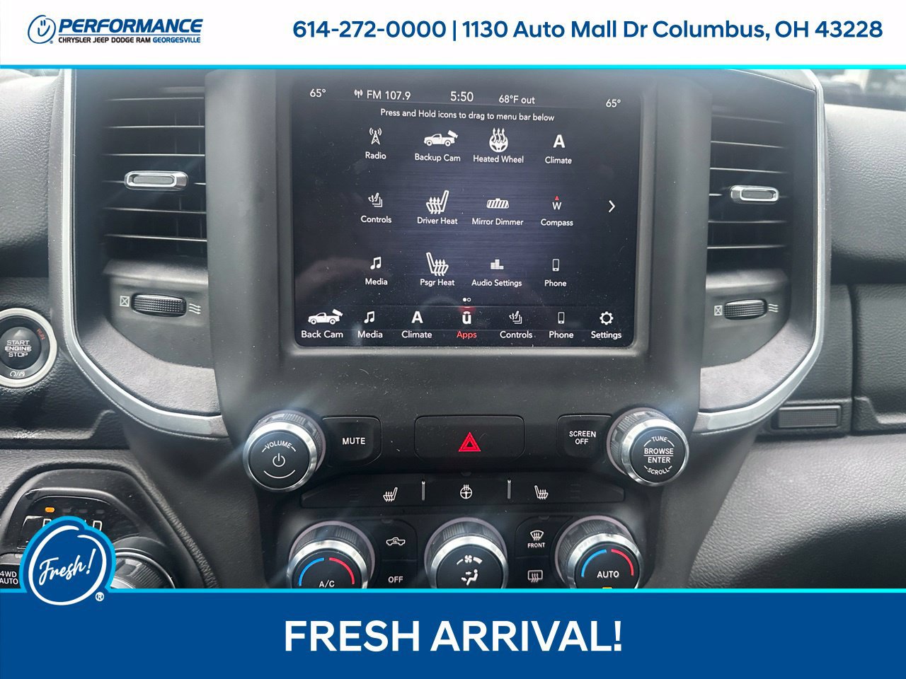 Used 2021 RAM 1500 Big Horn AWD/4WD image 24