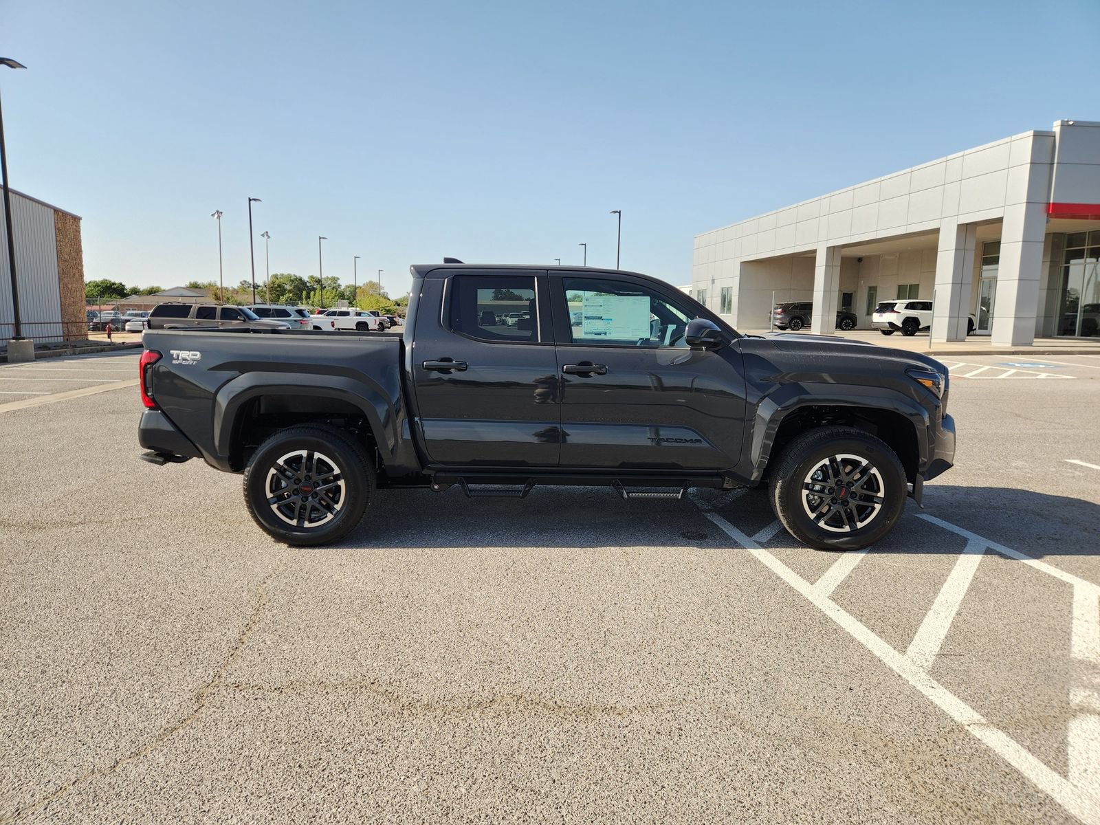 New 2026 Toyota Tacoma TRD Sport AWD/4WD image 7