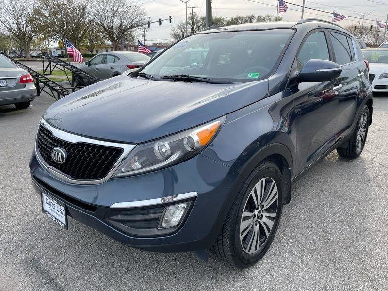 Used 2014 Kia Sportage EX image 3