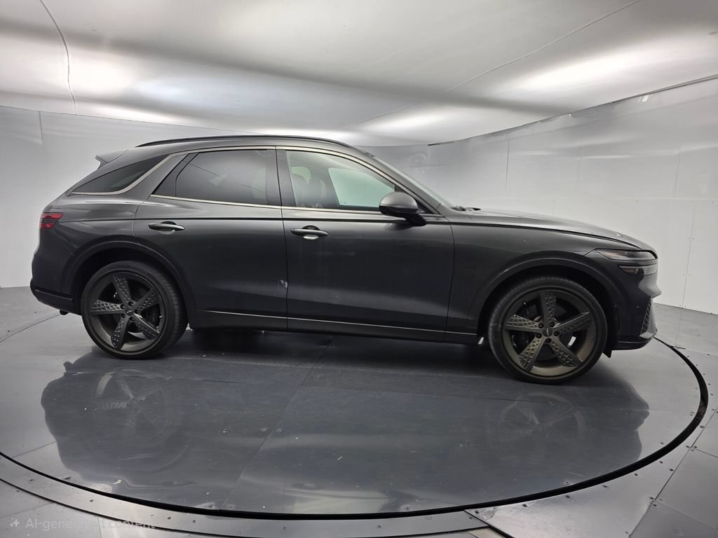 Used 2024 Genesis GV70 3.5T Sport w/ Sport Advanced Package AWD/4WD image 3