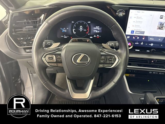 Certified 2025 Lexus TX 350 AWD w/ Technology Package image 13