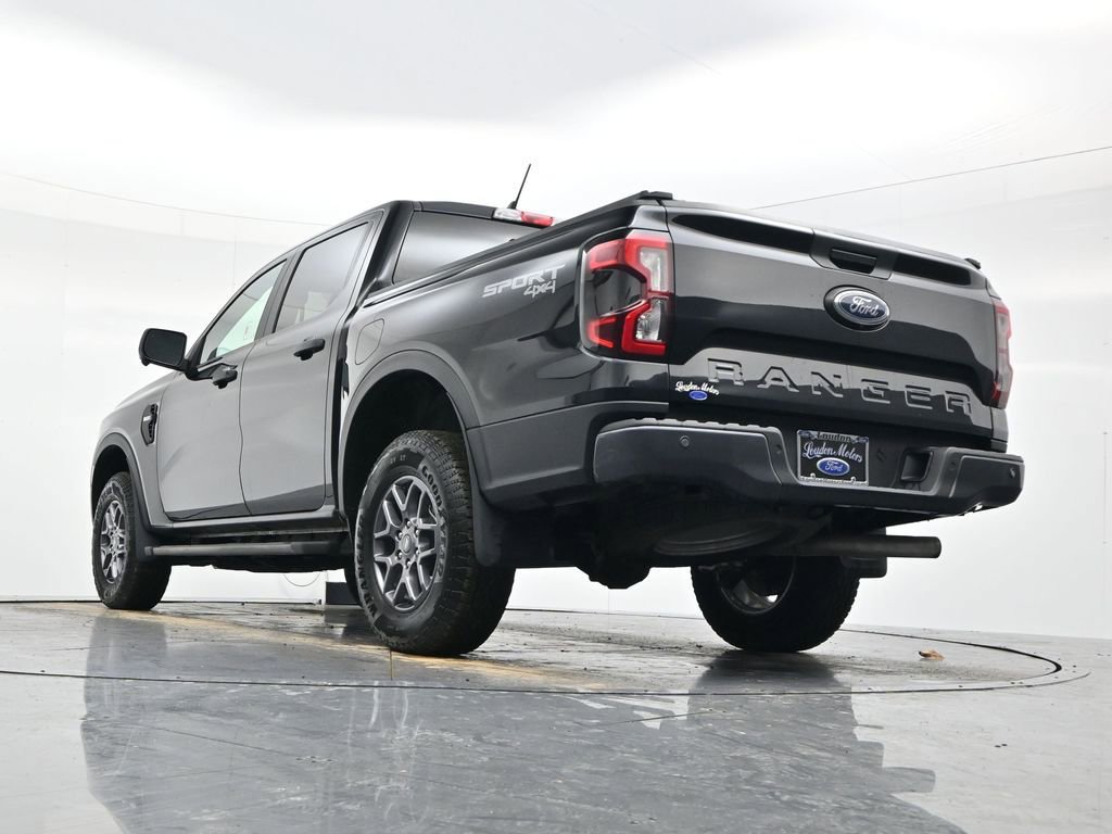 Certified 2025 Ford Ranger XLT w/ Equipment Group 301A High image 51