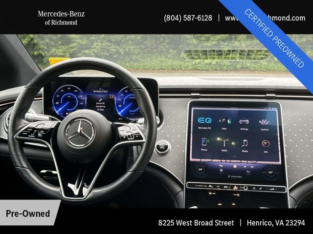 Used 2022 Mercedes-Benz EQS 450+ Sedan image 18
