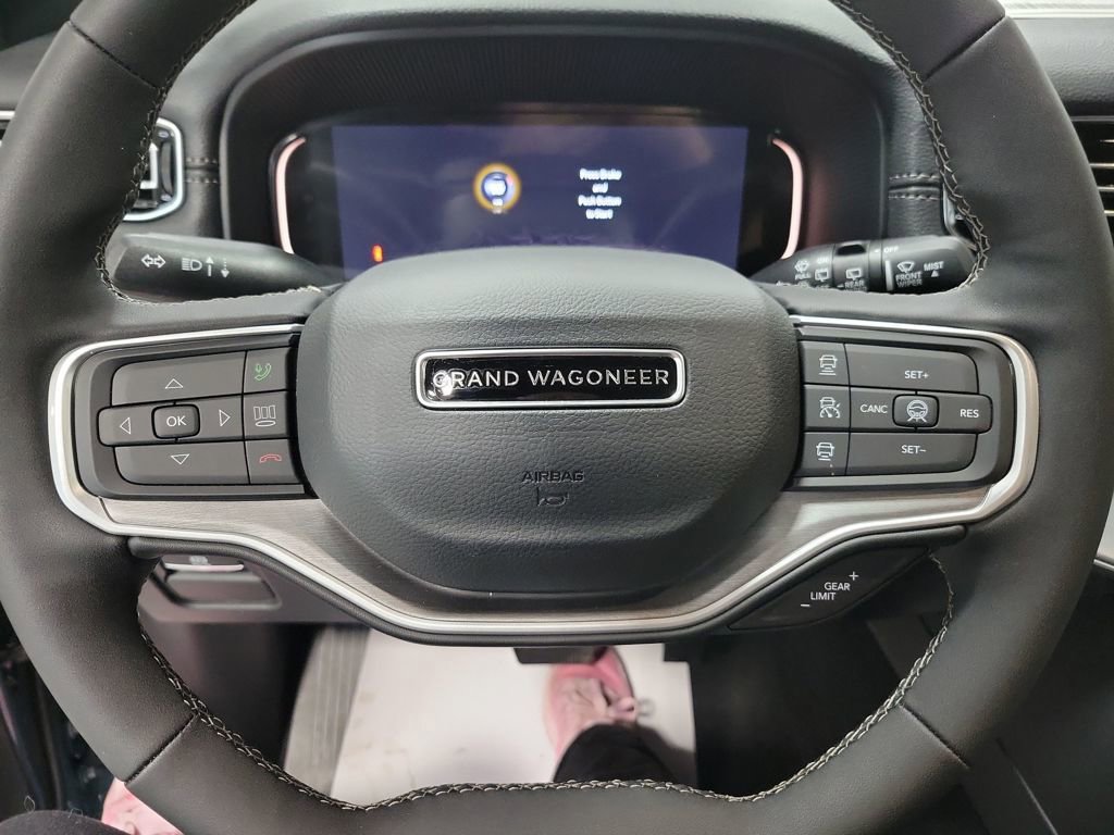 New 2026 Jeep Grand Wagoneer Limited AWD/4WD image 14