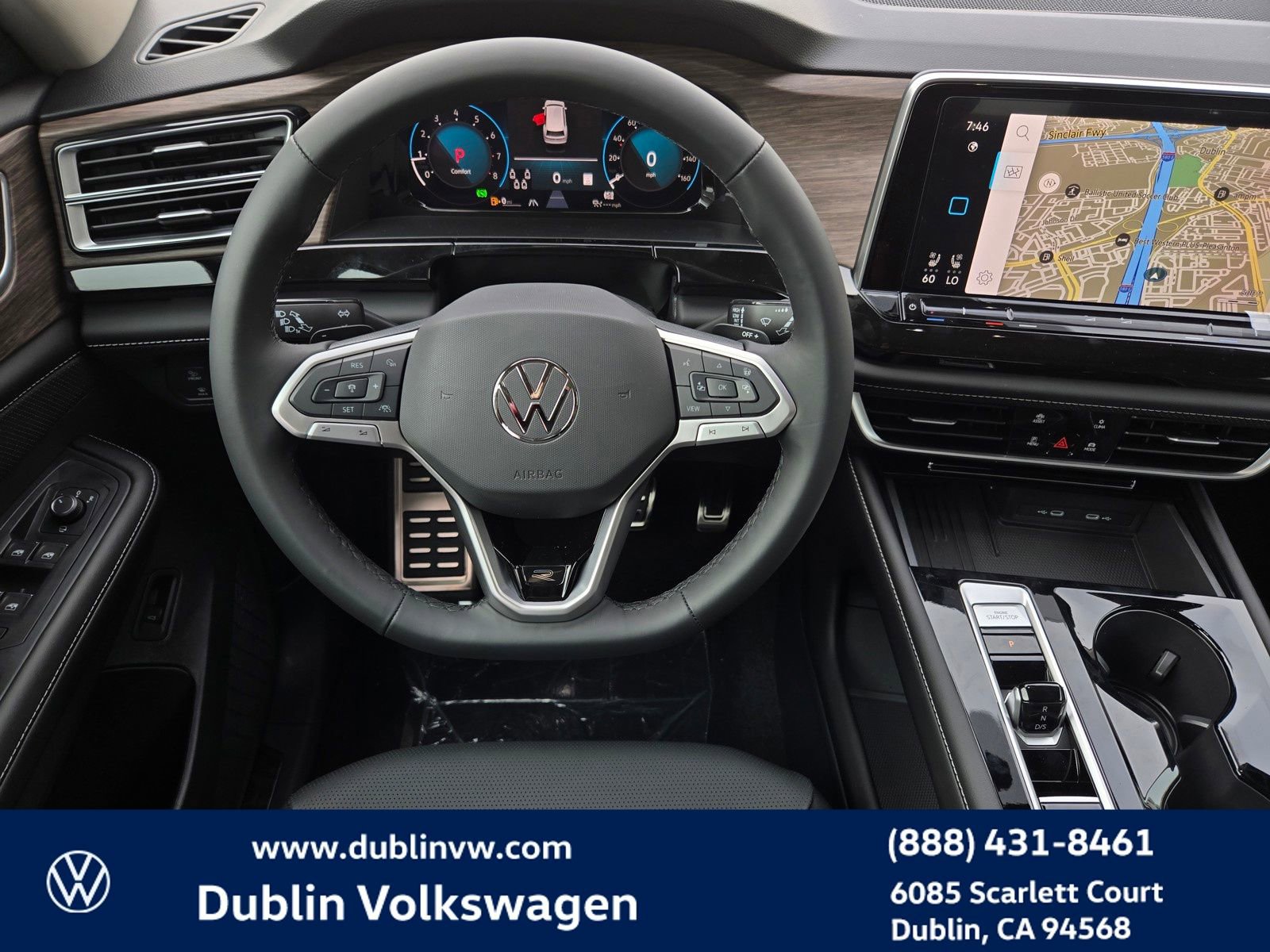 New 2026 Volkswagen Atlas SEL Premium R-Line image 11