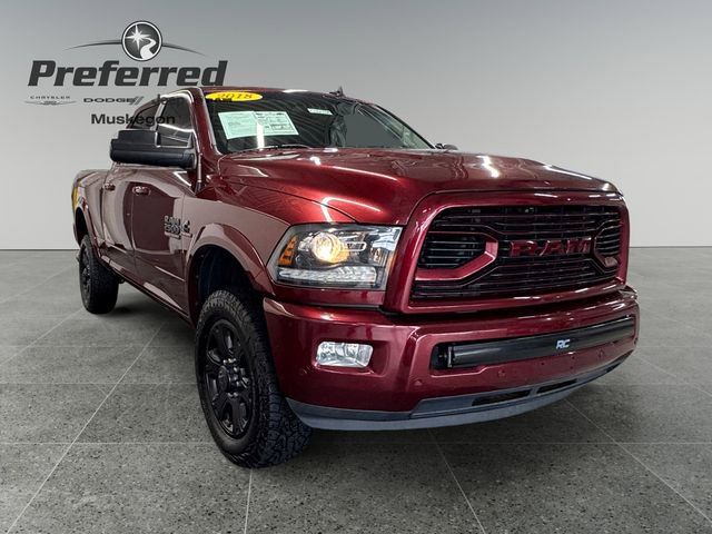 Used 2018 RAM 2500 Laramie w/ Sport Appearance Group