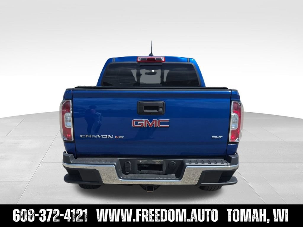 Used 2018 GMC Canyon SLT w/ Driver Alert Package AWD/4WD image 6