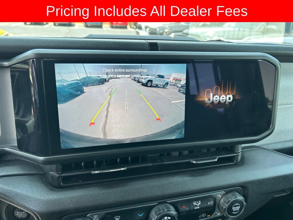 Used 2024 Jeep Wrangler Unlimited Sport AWD/4WD image 12