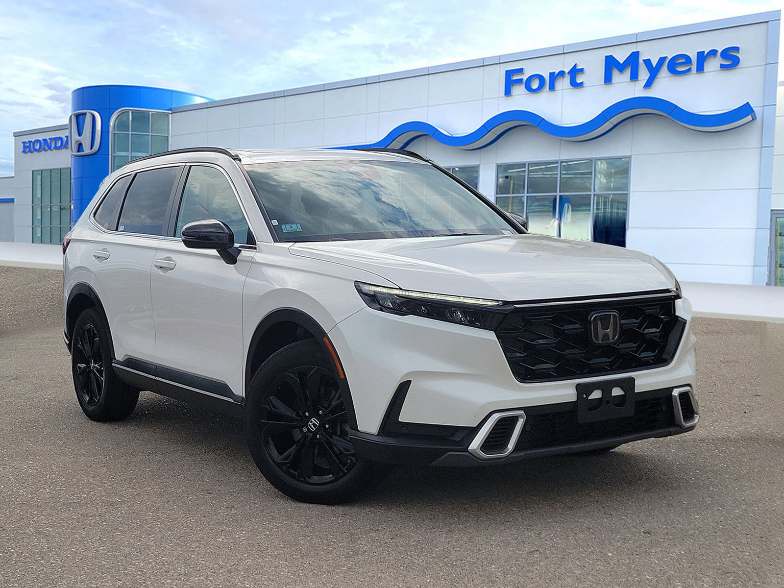 Certified 2023 Honda CR-V Sport Touring image 1